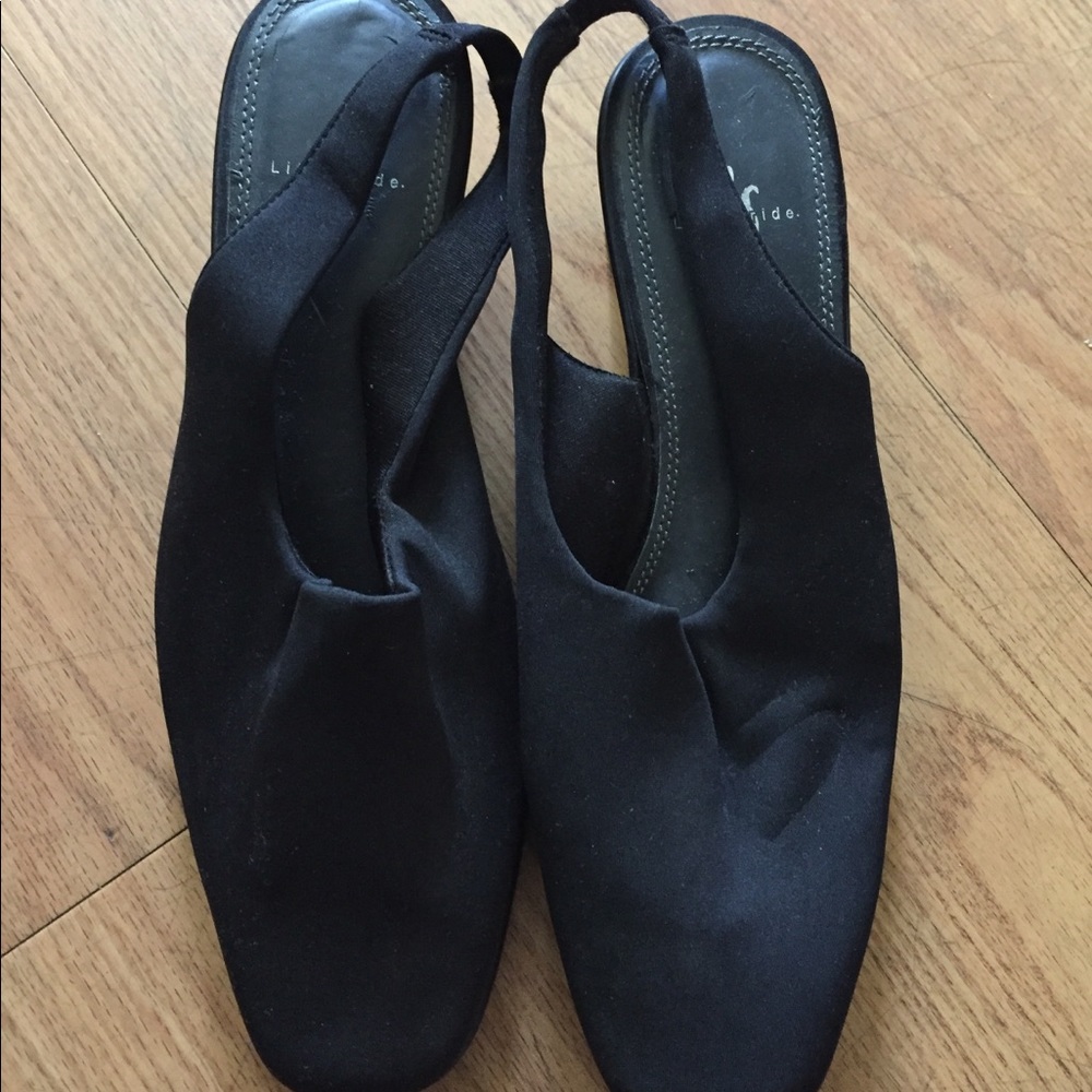 Black shoes